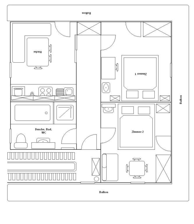 Apartment Hubert Praxmarer ฟูลป์เมส ห้อง รูปภาพ